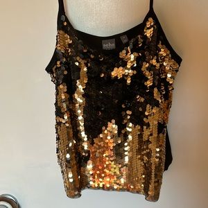 Sparkly Sequin Top